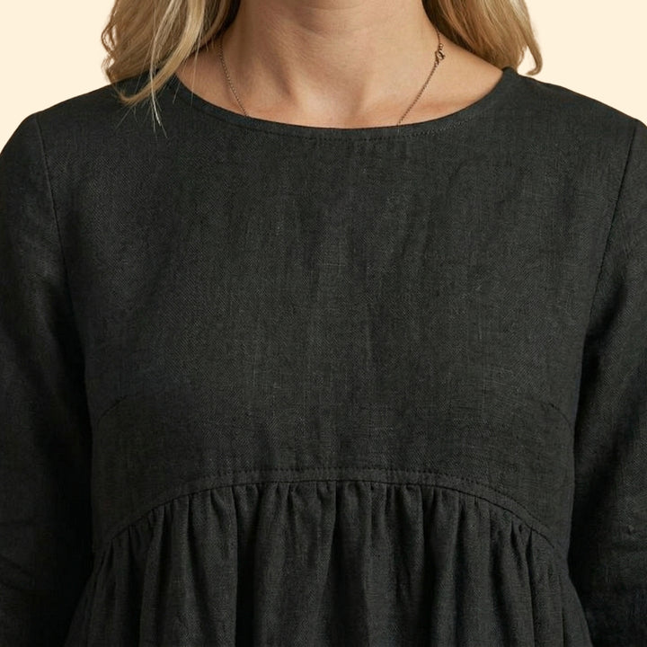 Women's Short-Sleeved Dress