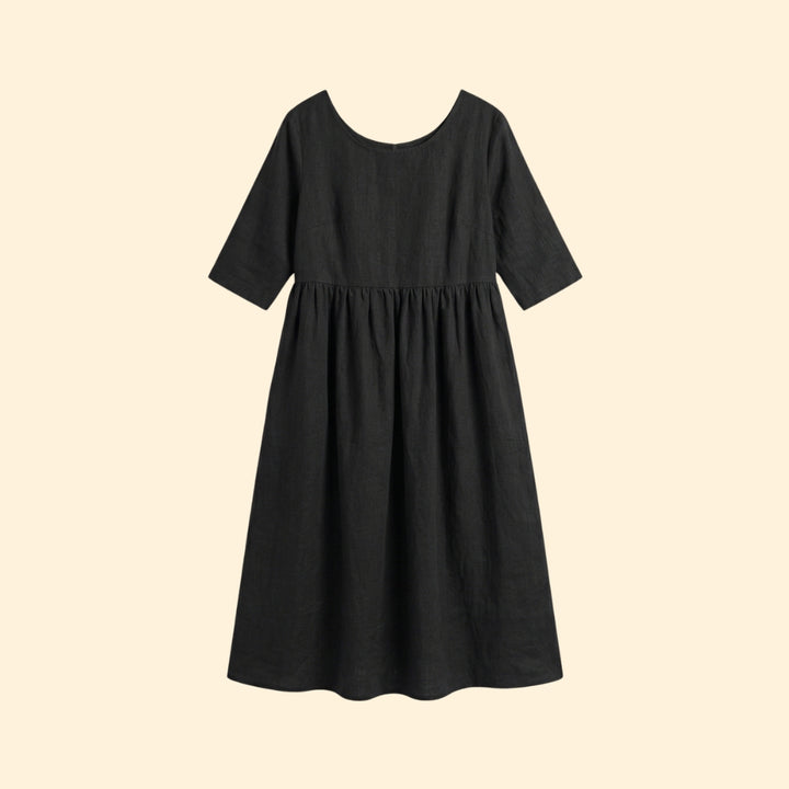 Women's Short-Sleeved Dress