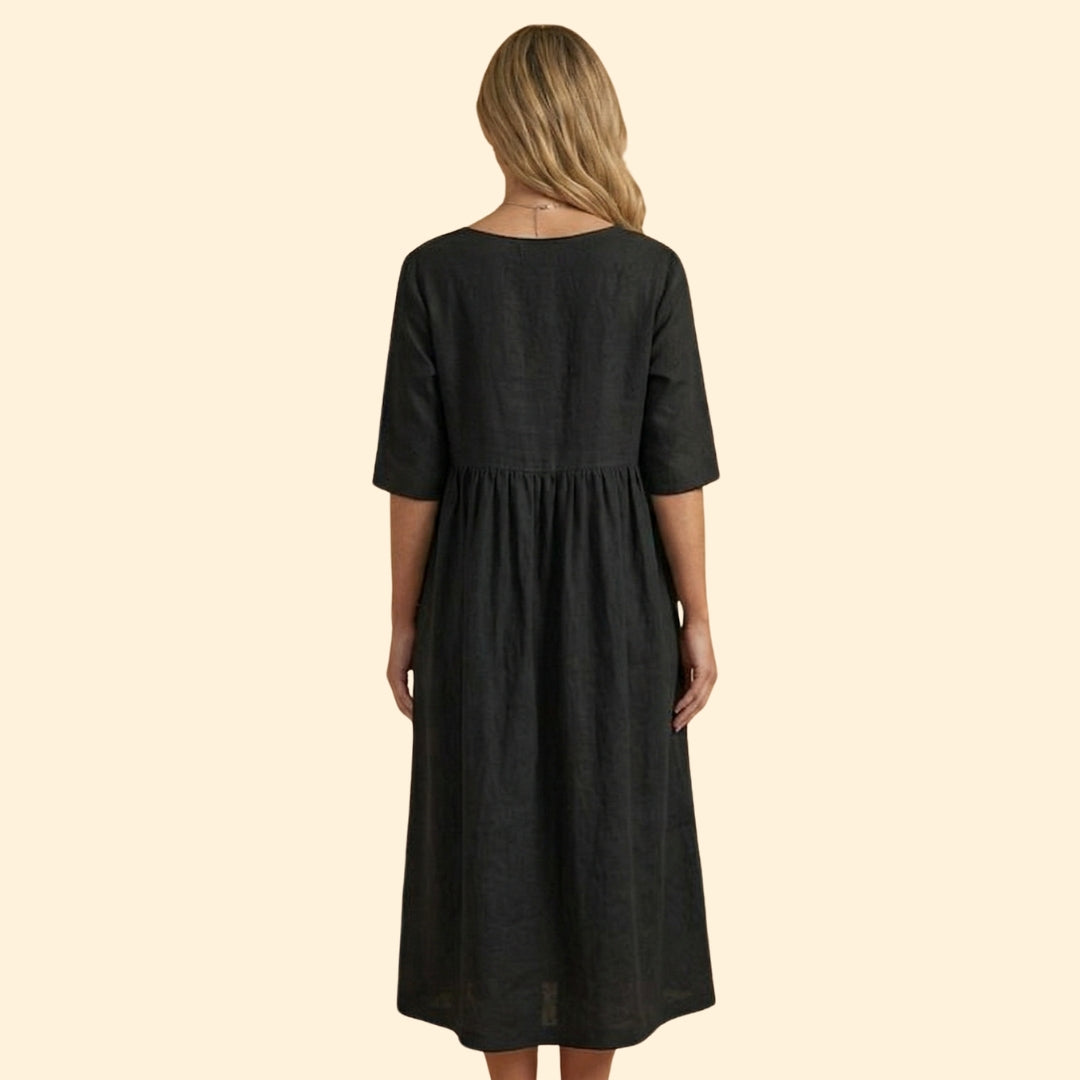 Women's Short-Sleeved Dress
