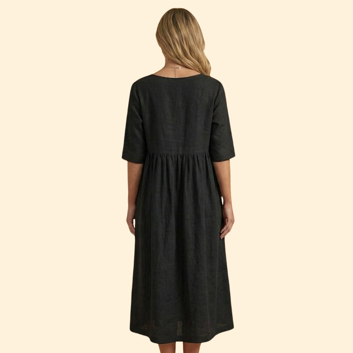Women's Short-Sleeved Dress