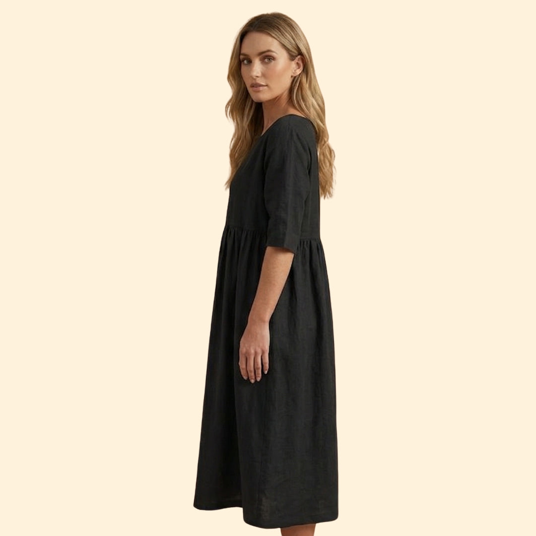 Women's Short-Sleeved Dress