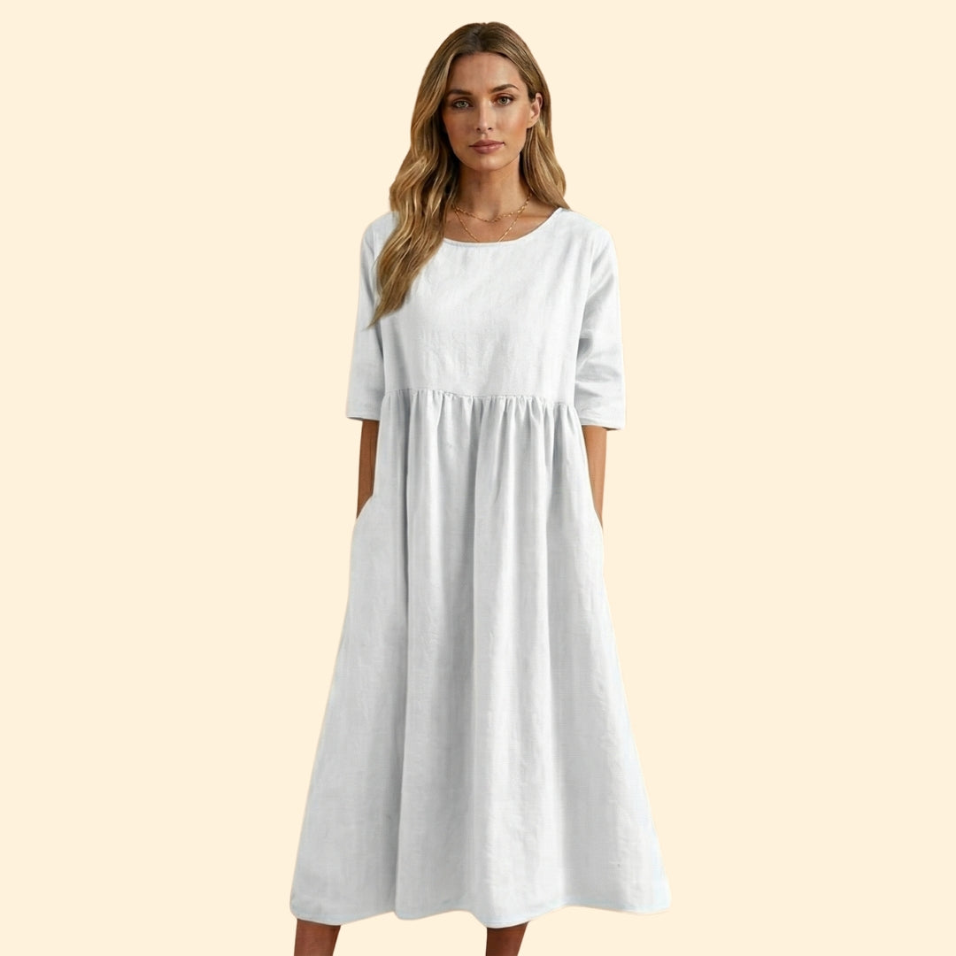 Women's Short-Sleeved Dress