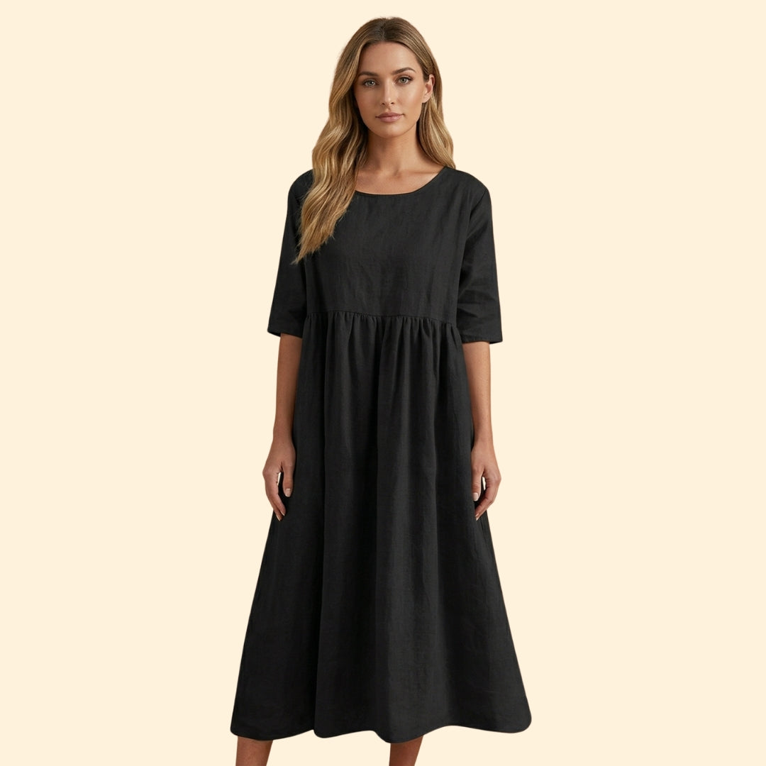 Women's Short-Sleeved Dress