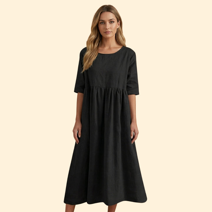 Women's Short-Sleeved Dress