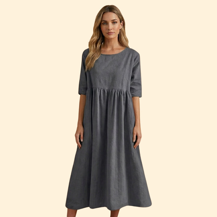 Women's Short-Sleeved Dress