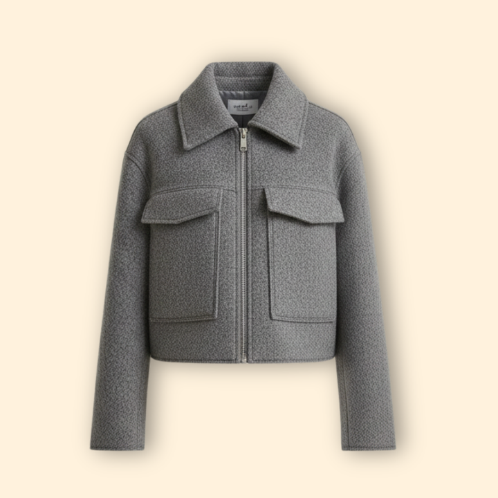 Women's Short Bomber Jacket