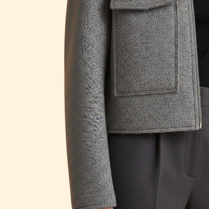 Women's Short Bomber Jacket
