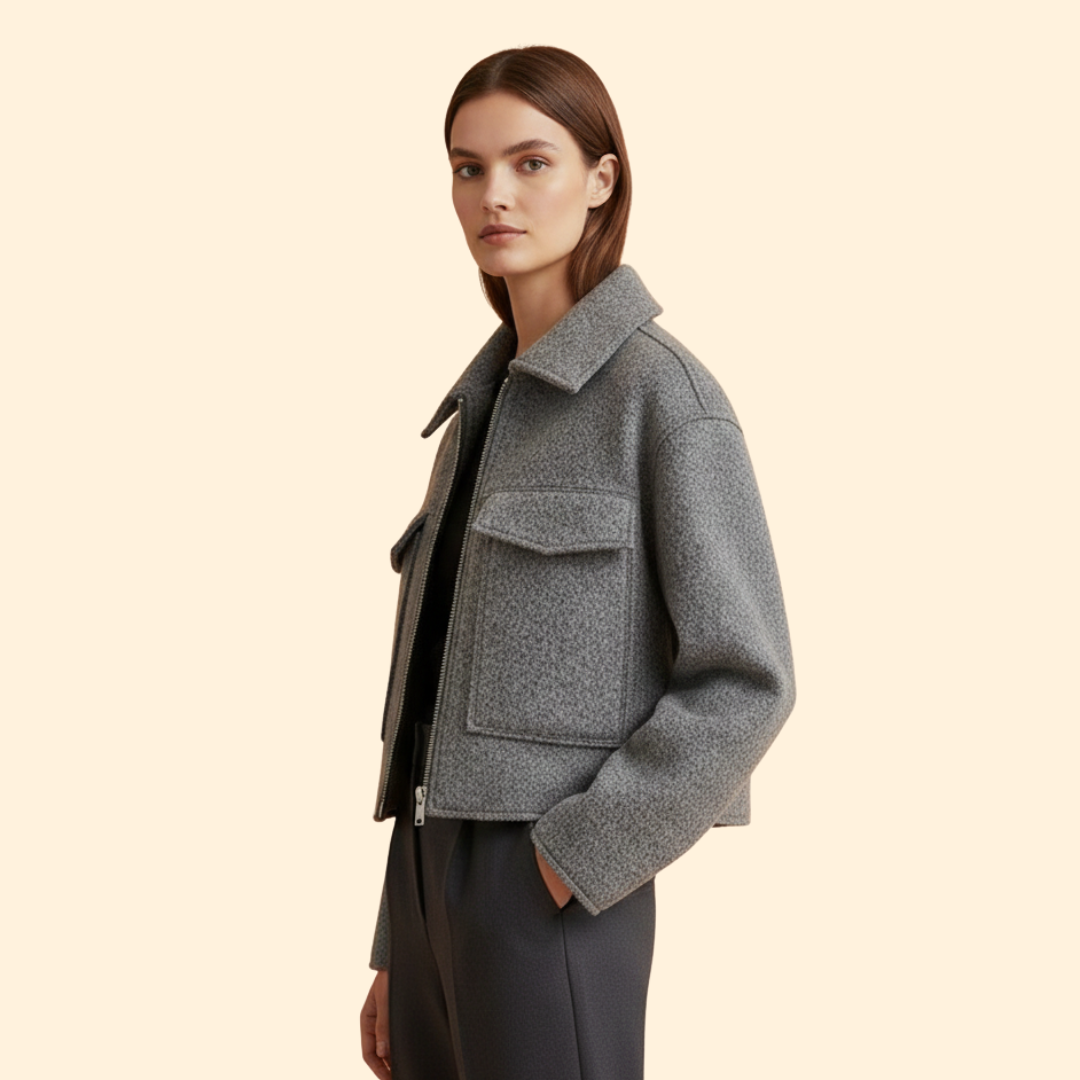 Women's Short Bomber Jacket