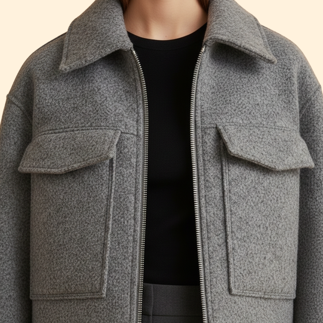Women's Short Bomber Jacket
