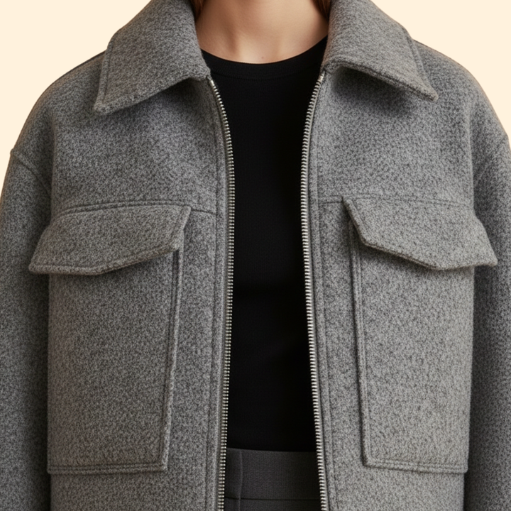 Women's Short Bomber Jacket