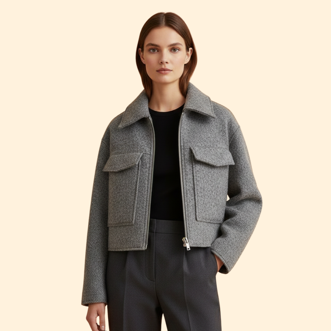 Women's Short Bomber Jacket