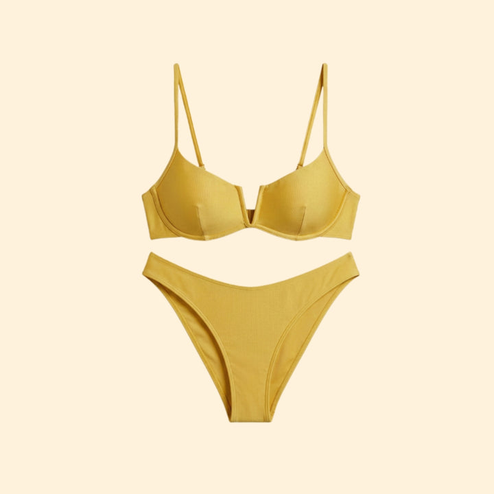 Women's Simple Triangle Bikini