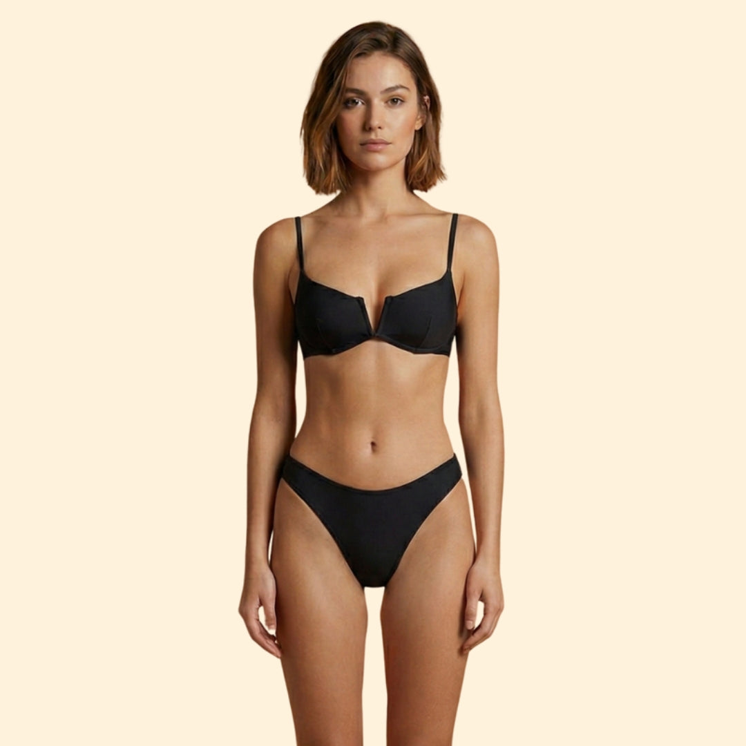 Women's Simple Triangle Bikini