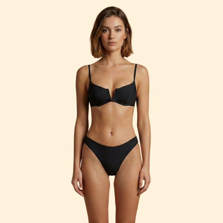 Women's Simple Triangle Bikini