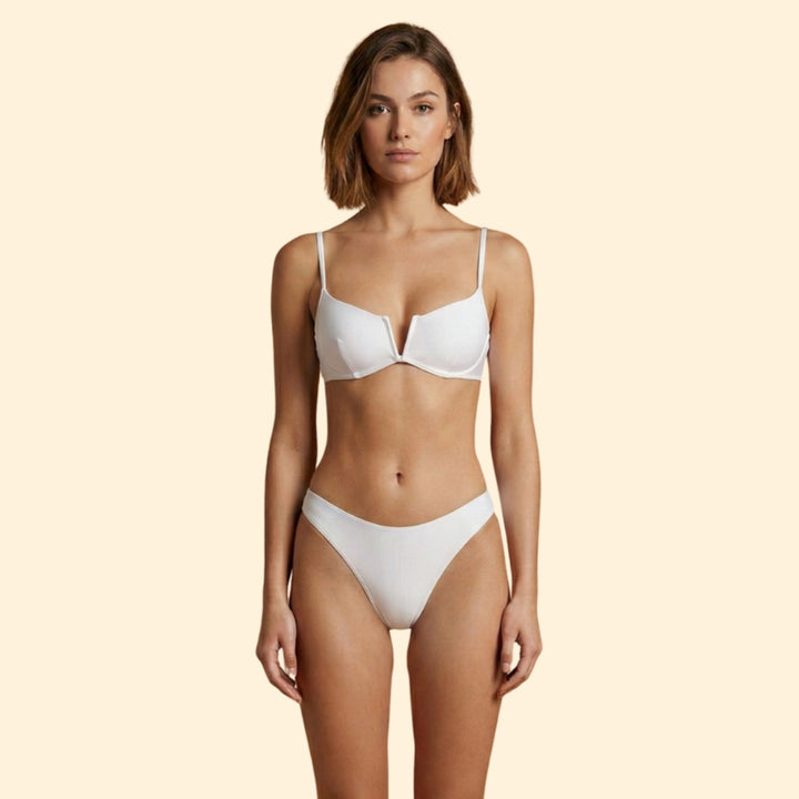 Women's Simple Triangle Bikini