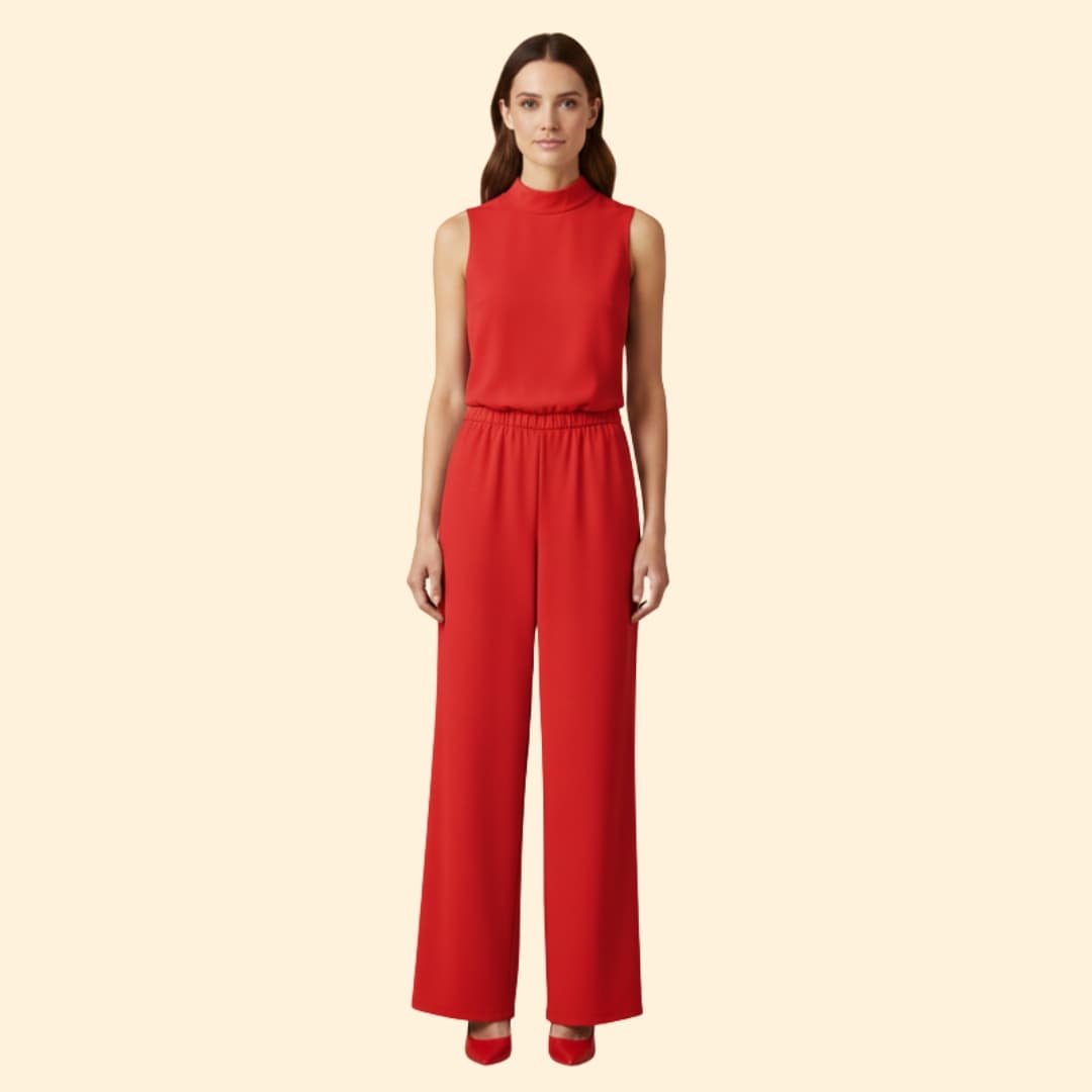 Women's Sleek Modern Jumpsuit