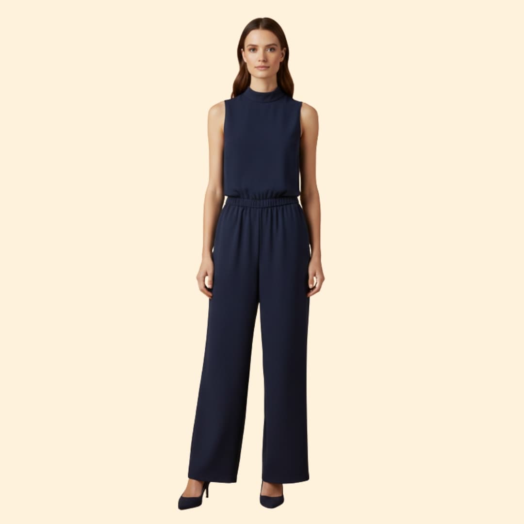Women's Sleek Modern Jumpsuit