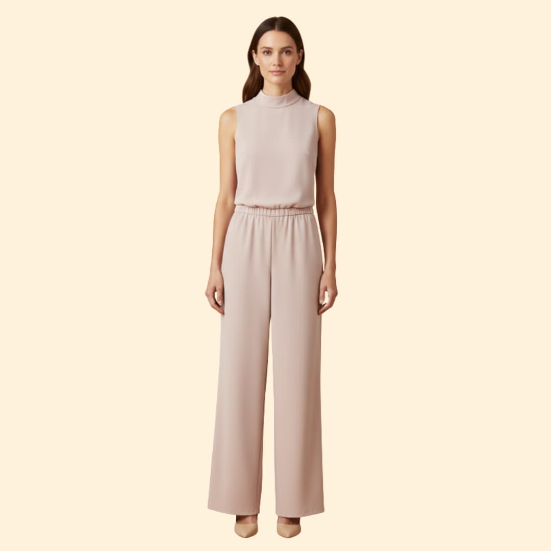 Women's Sleek Modern Jumpsuit