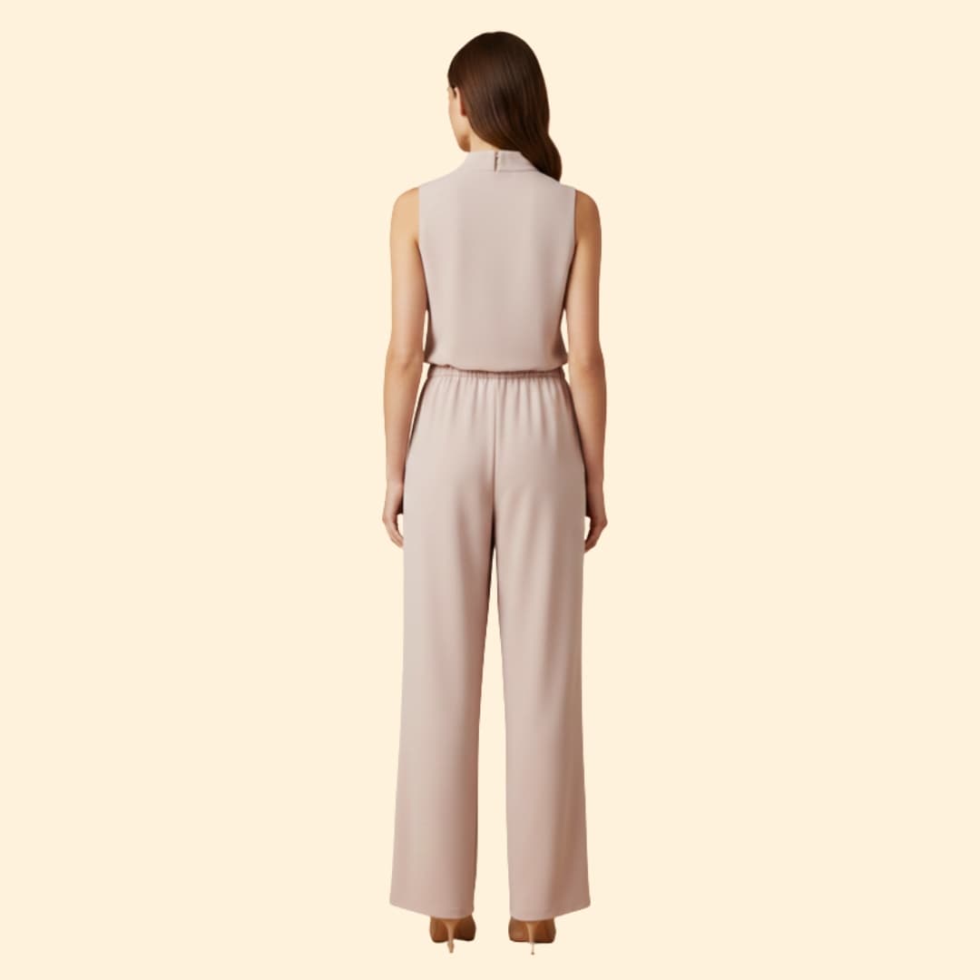 Women's Sleek Modern Jumpsuit