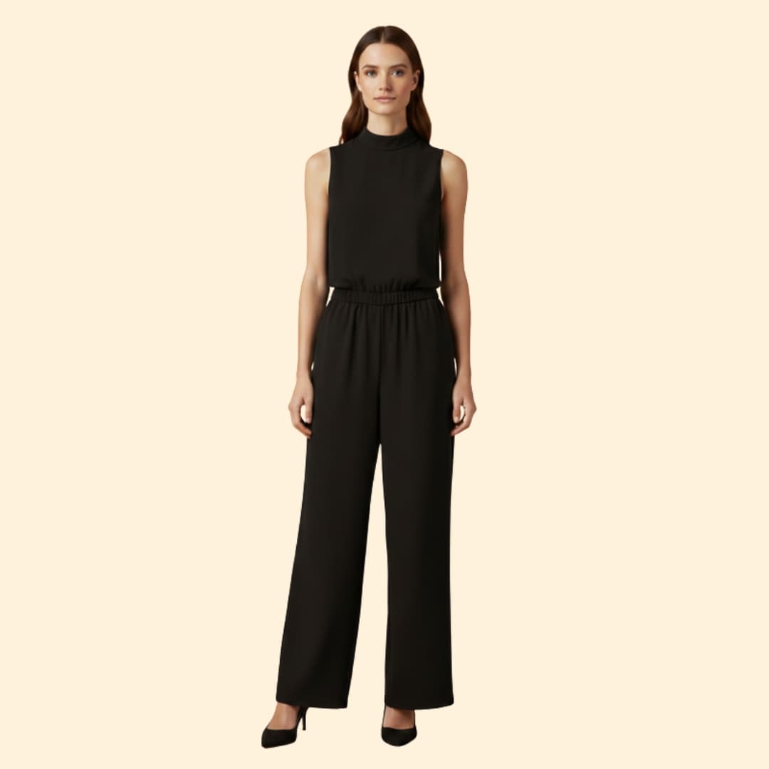 Women's Sleek Modern Jumpsuit