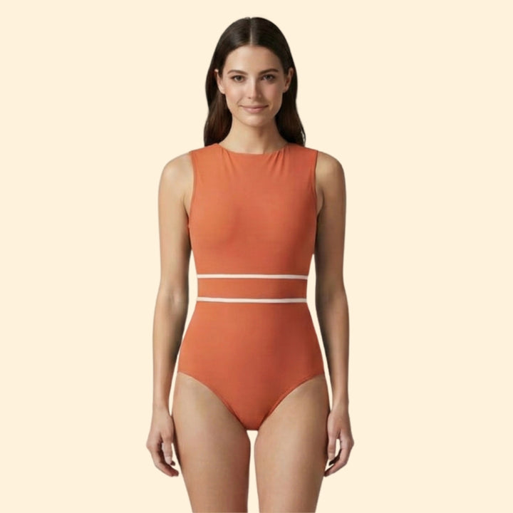 Women's Sleek One-Piece Swimsuit
