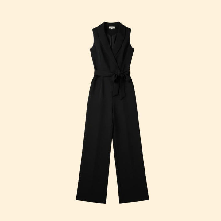 Women's Sleek Sleeveless Jumpsuit