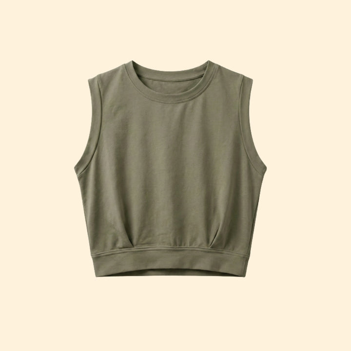 Women's Sleek Sleeveless Top