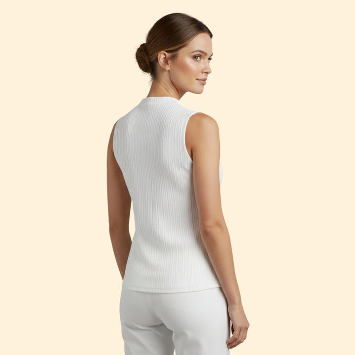 Women's Sleek V-Neck Top