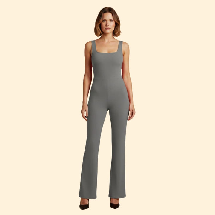 Women's Sleek Wide-Leg Jumpsuit
