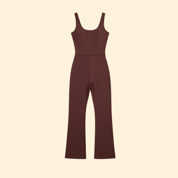 Women's Sleek Wide-Leg Jumpsuit