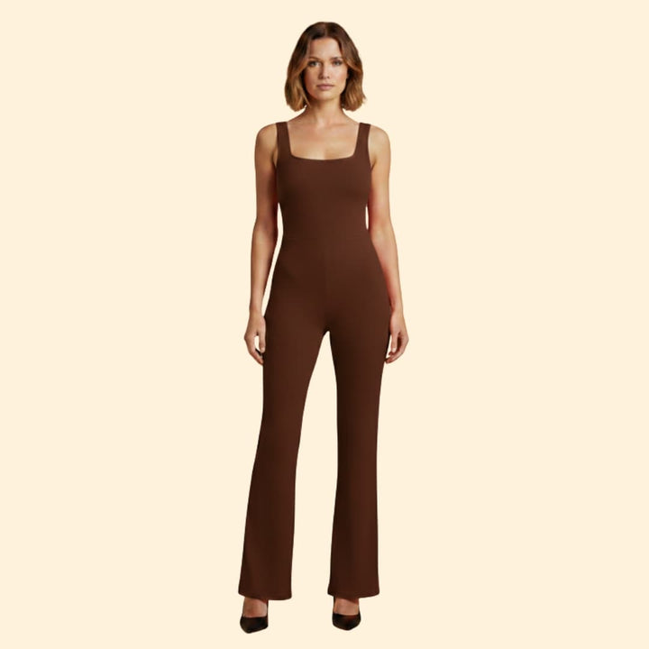 Women's Sleek Wide-Leg Jumpsuit