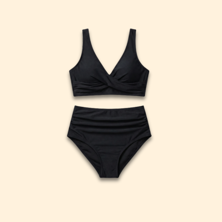 Women's Sleek Wrap Bikini Set