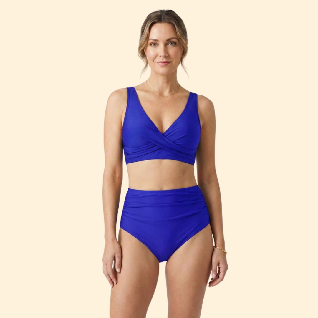 Women's Sleek Wrap Bikini Set