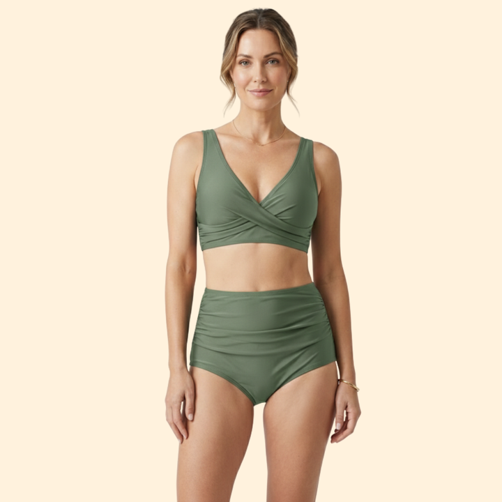Women's Sleek Wrap Bikini Set