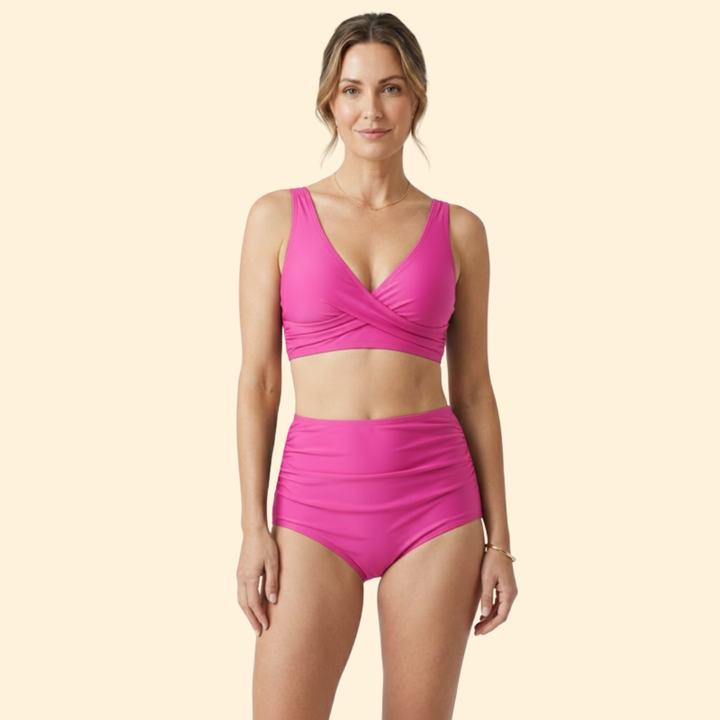 Women's Sleek Wrap Bikini Set