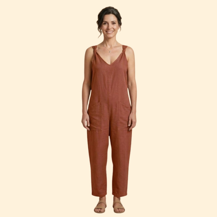 Women's Effortless Utility Jumpsuit