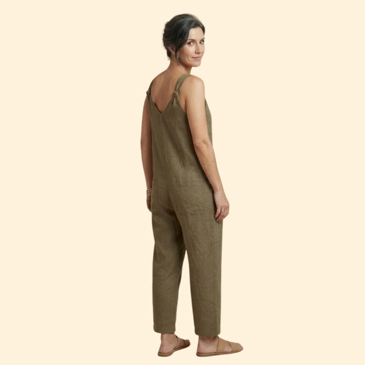 Women's Effortless Utility Jumpsuit