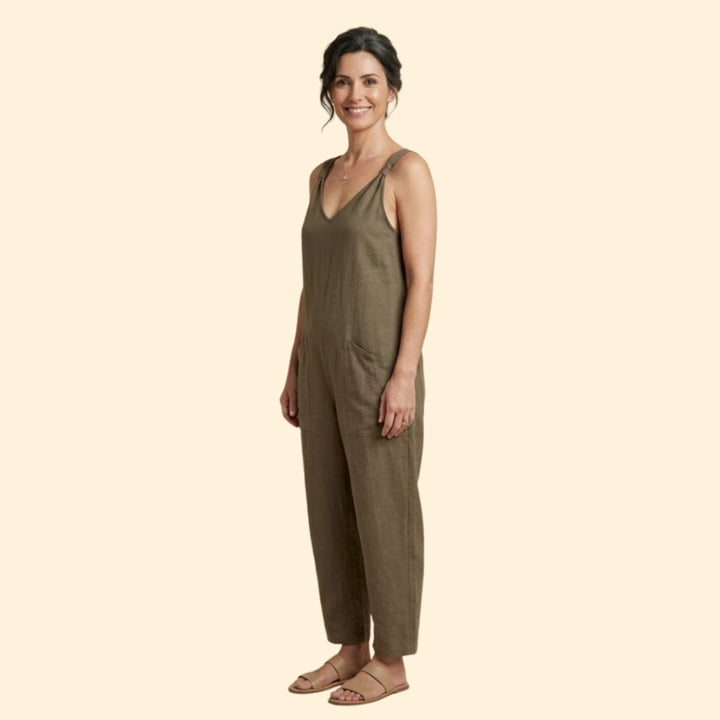 Women's Effortless Utility Jumpsuit