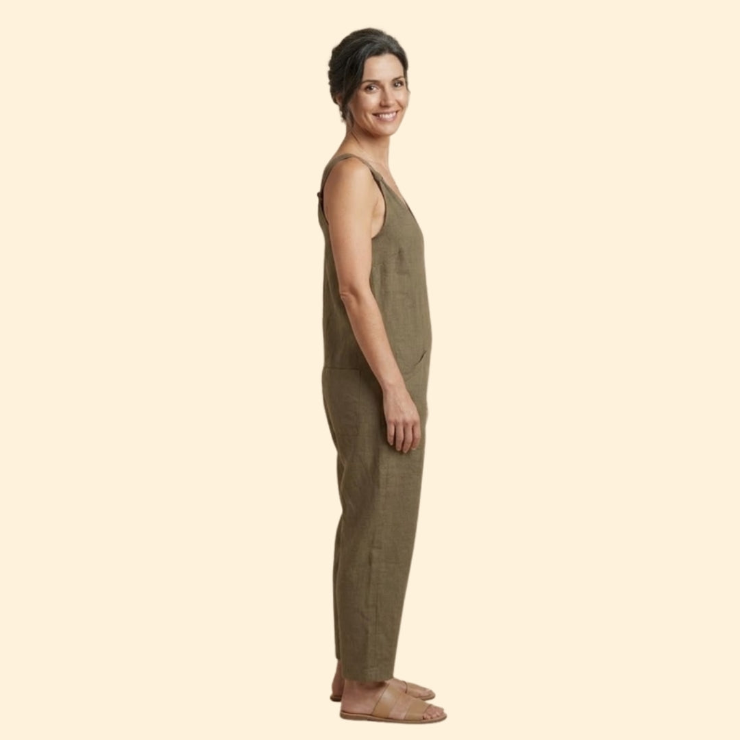Women's Effortless Utility Jumpsuit