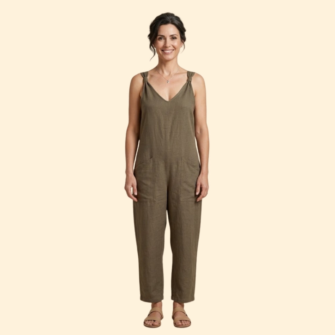Women's Effortless Utility Jumpsuit