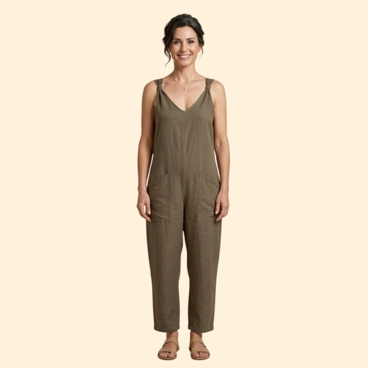 Women's Effortless Utility Jumpsuit