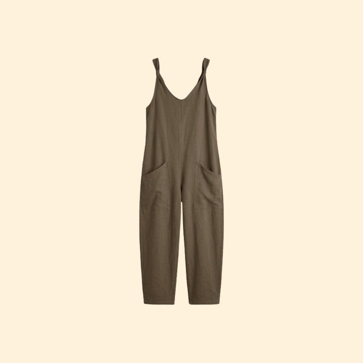 Women's Effortless Utility Jumpsuit