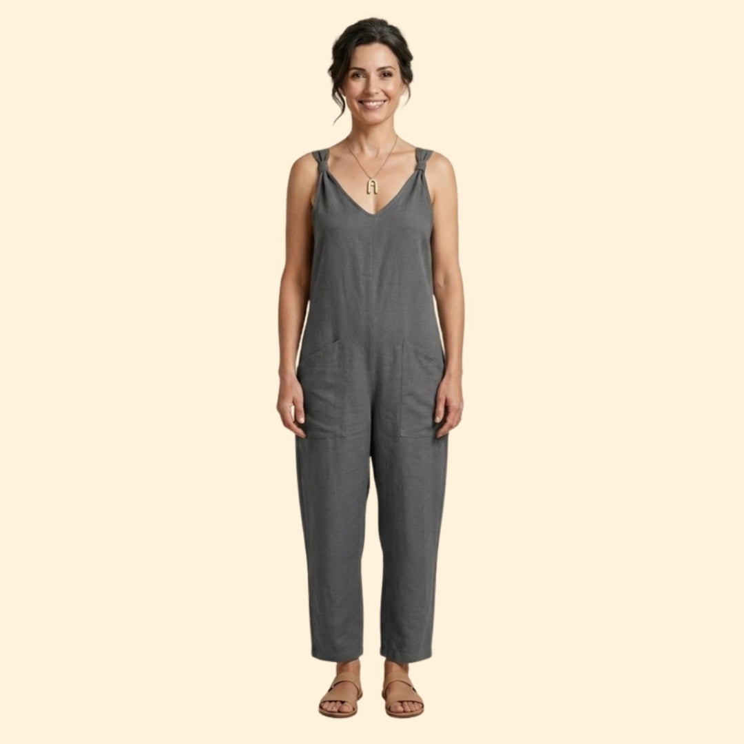 Women's Effortless Utility Jumpsuit