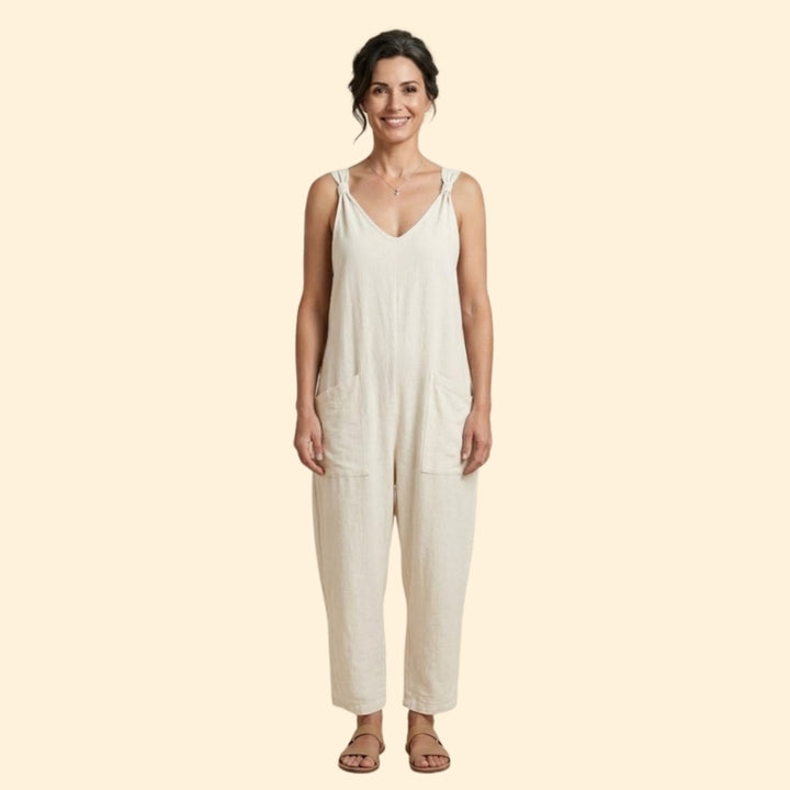 Women's Effortless Utility Jumpsuit