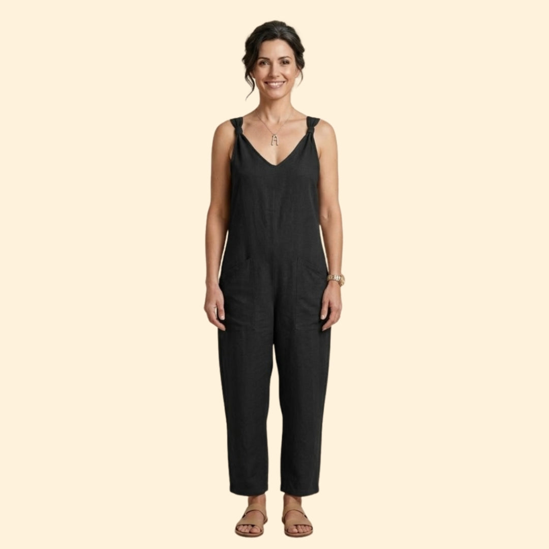 Women's Effortless Utility Jumpsuit