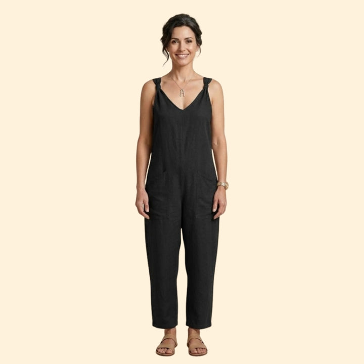 Women's Effortless Utility Jumpsuit