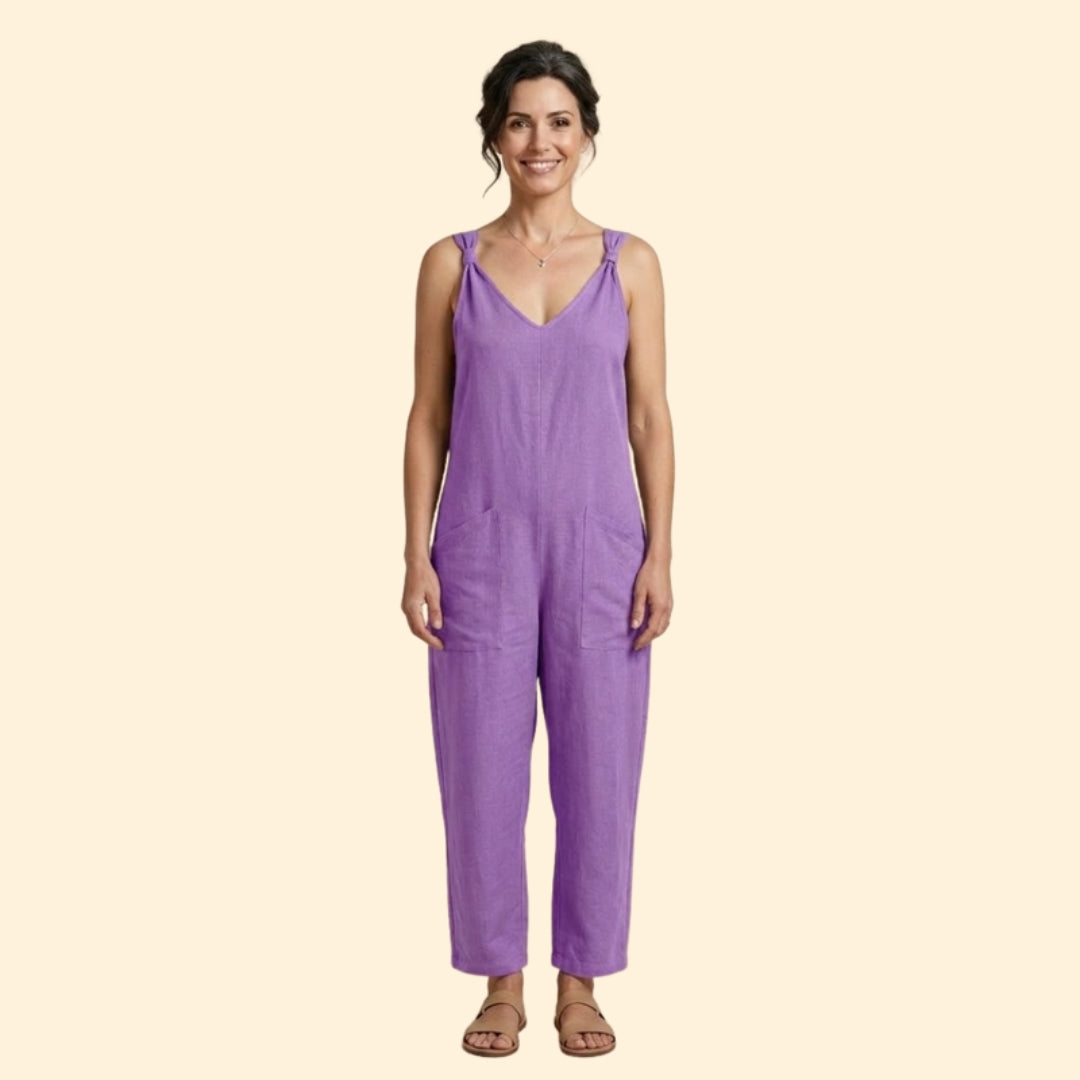 Women's Effortless Utility Jumpsuit