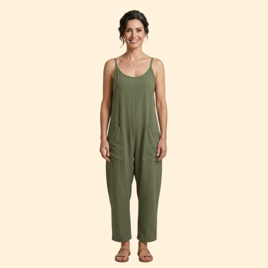 Women's Effortless Utility Jumpsuit
