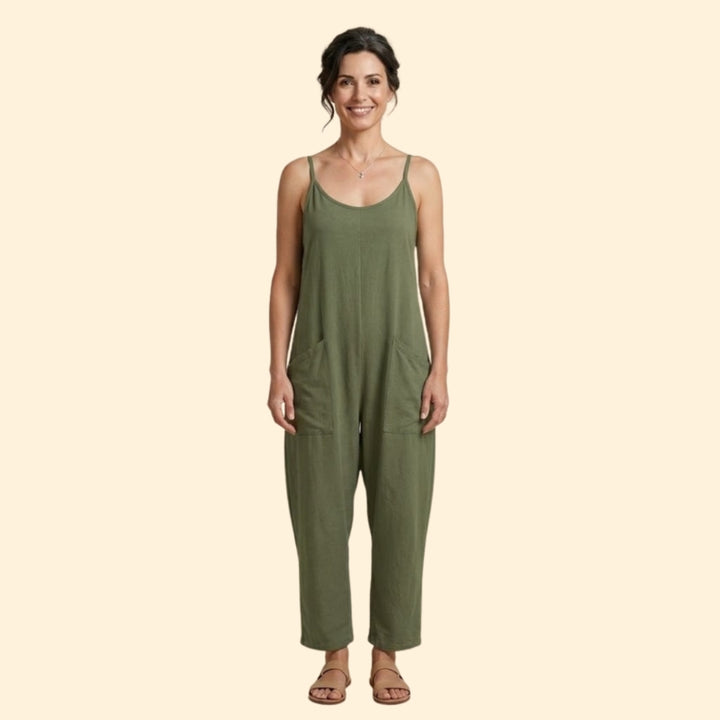 Women's Effortless Utility Jumpsuit