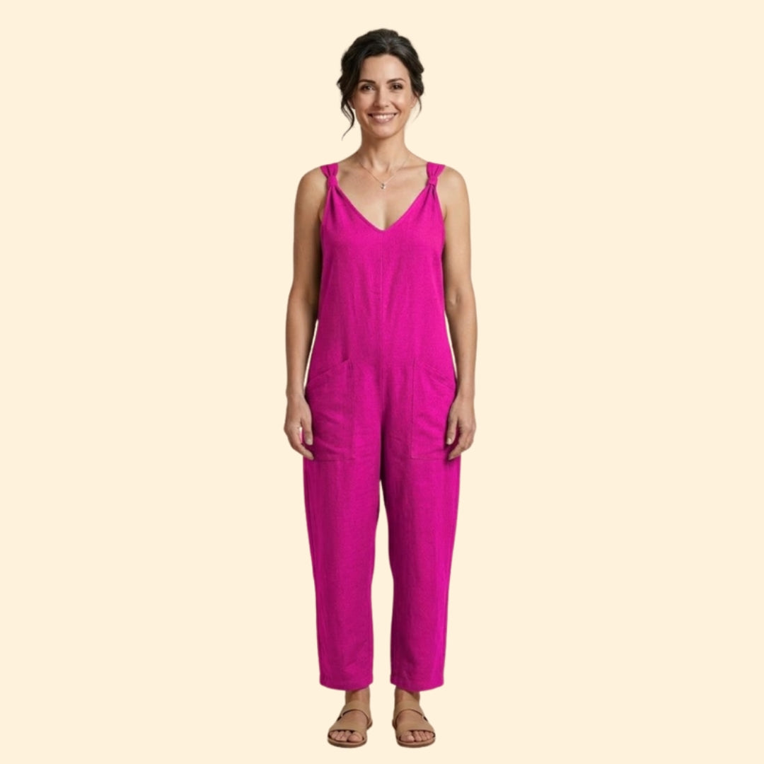Women's Effortless Utility Jumpsuit